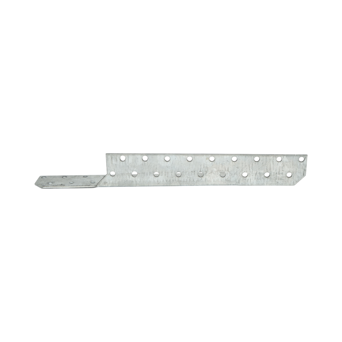 Ancora pana caprior stanga 33x33x250mm, grosime 2mm, otel zincat - imagine 3
