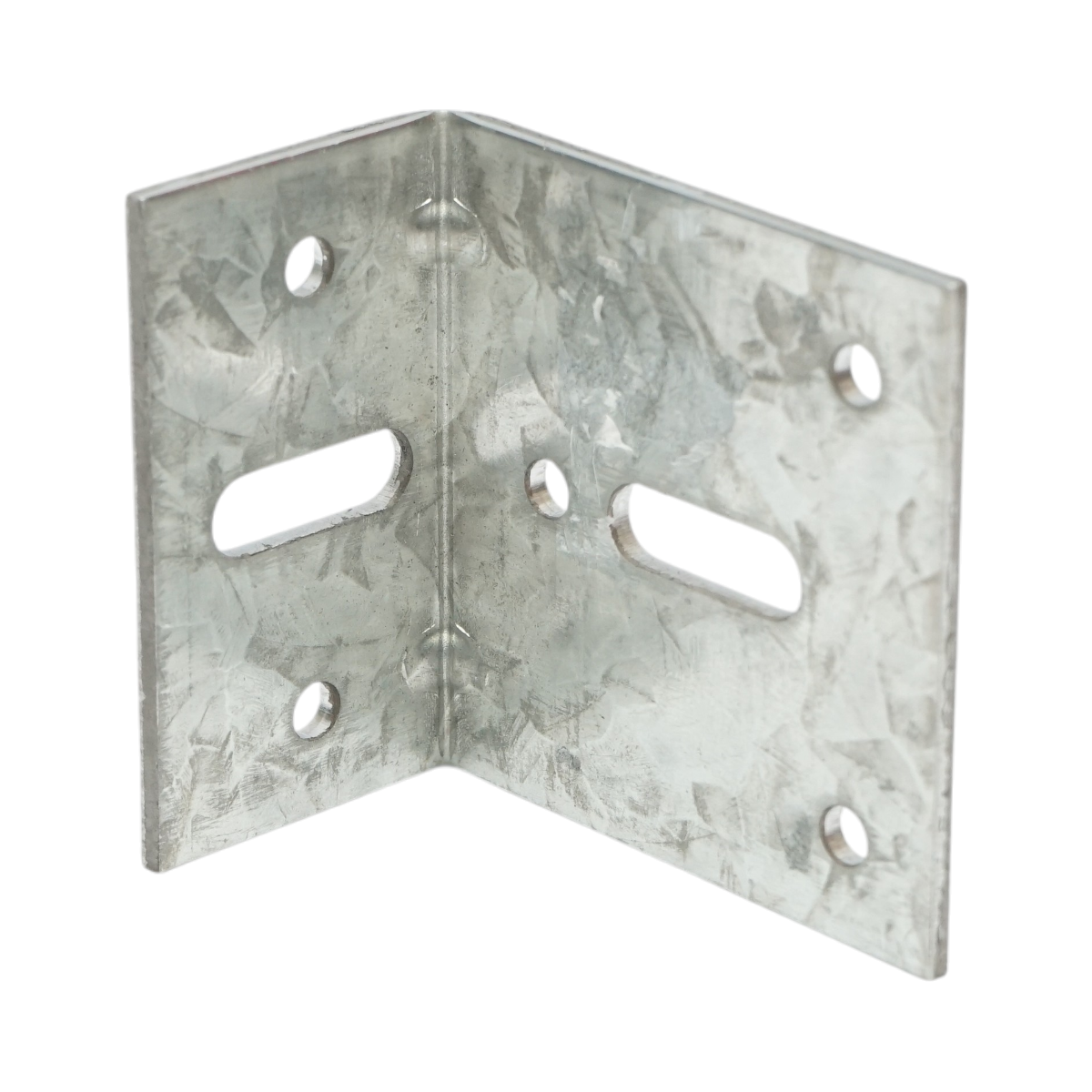 Vinclu de imbinare reglabil 60x35x60mm, grosime 2.5mm, otel zincat - imagine 2