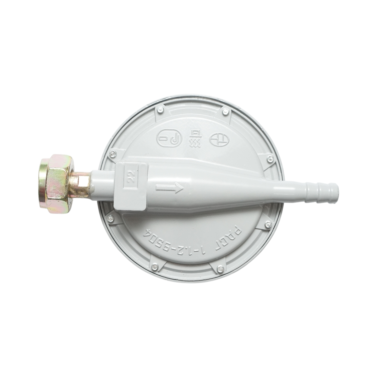 Ceas butelie gaz model rusesc 150x104x50mm - imagine 4