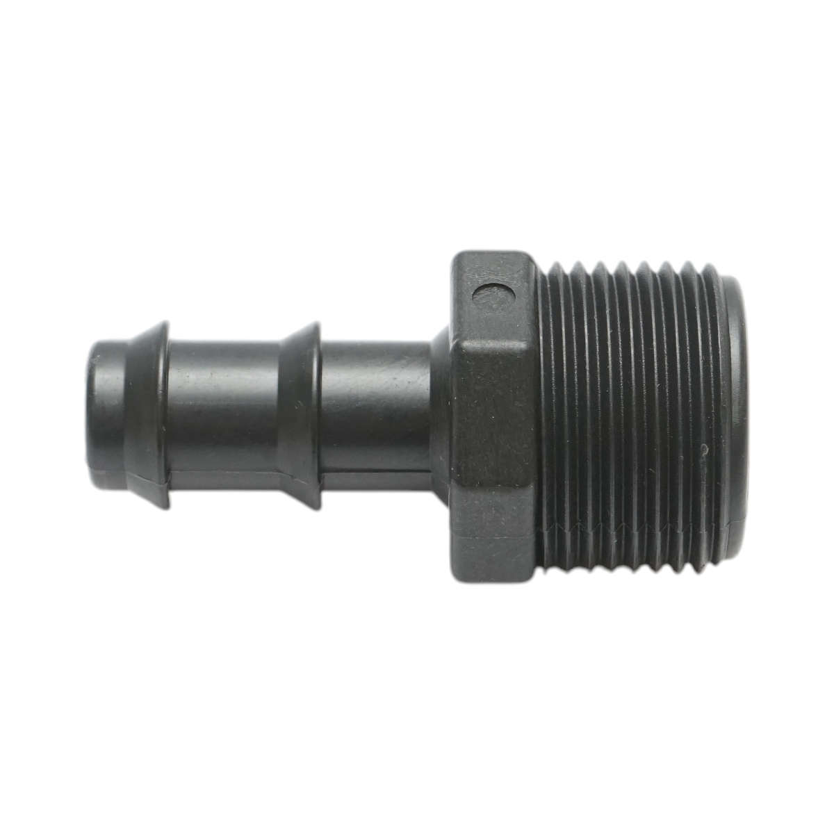 Racord drept picurare D16mm filet exterior 3/4 pentru tub, furtun irigare