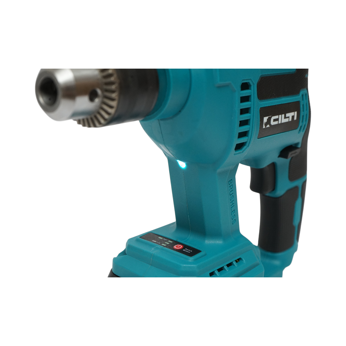 Bormasina cu percutie 720W cu 2 baterii litiu 21V/2Ah, turatie 1700 rpm - imagine 6