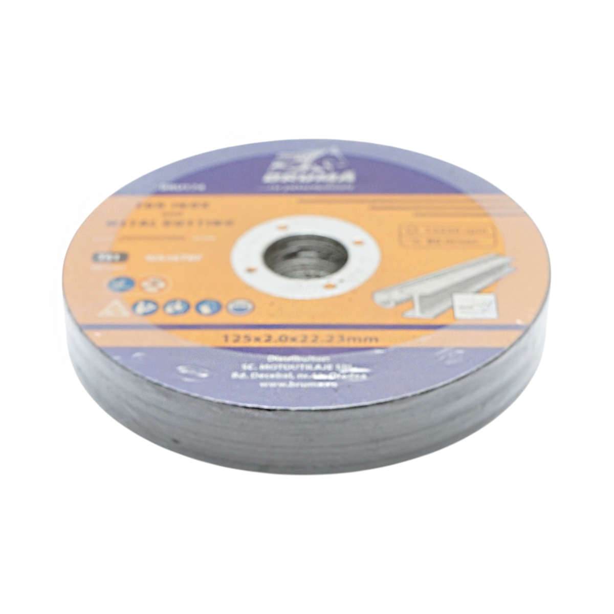 Panza disc flex T41 115x22.23x2mm pentru taiat inox si metal - imagine 3