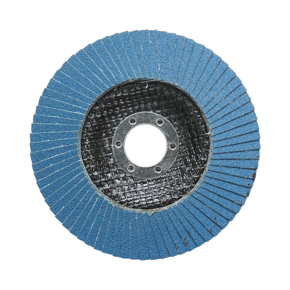 Disc lamelar abraziv cu zirconiu 125x22.23mm T29 R100 pentru slefuire, polizare metal si inox - imagine 2