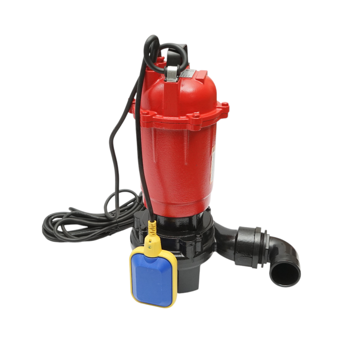 Pompa apa murdara, drenaj submersibila cu flotor si tocator 2600W, 220V, H12m, debit 333 L/min, cablu 8m Breckner Germany - imagine 2