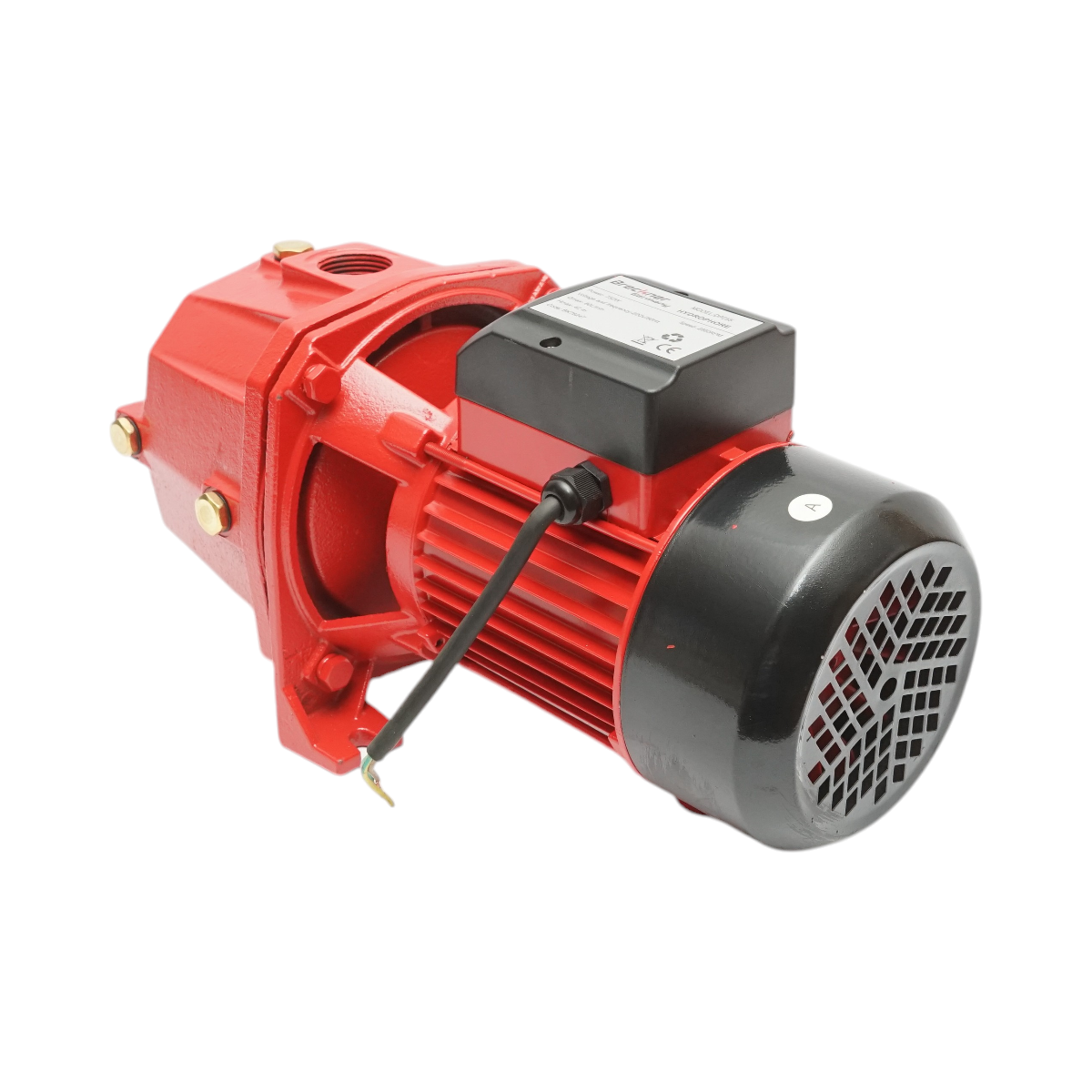 Pompa apa de suprafata autoamorsanta cu ejector 750W, 220V, debit 80 L/min, H42m DP255 Breckner Germany - imagine 5