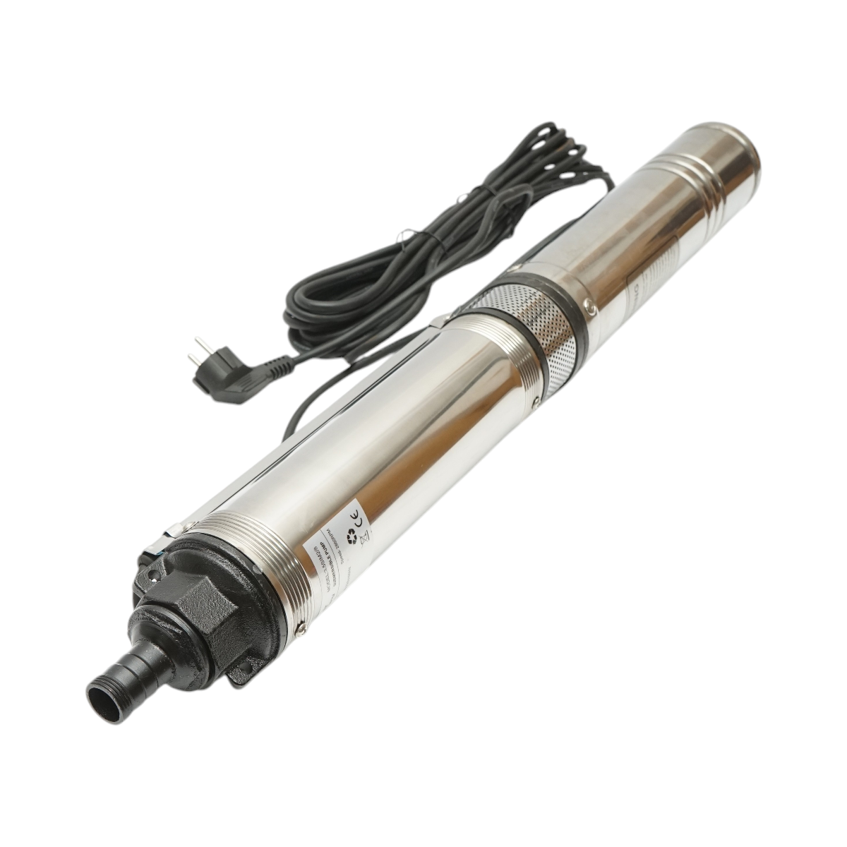 Pompa apa submersibila D100mm, 1100W, 220V, debit 5 m3/h, H50m, viteza 2860 rpm Breckner Germany - imagine 2