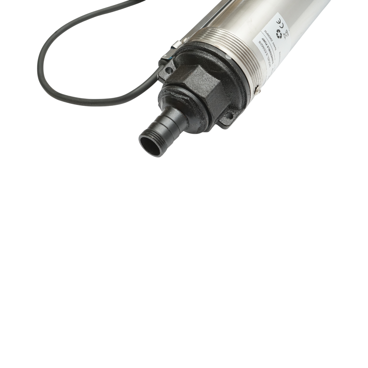 Pompa apa submersibila D100mm, 1100W, 220V, debit 5 m3/h, H50m, viteza 2860 rpm Breckner Germany - imagine 6