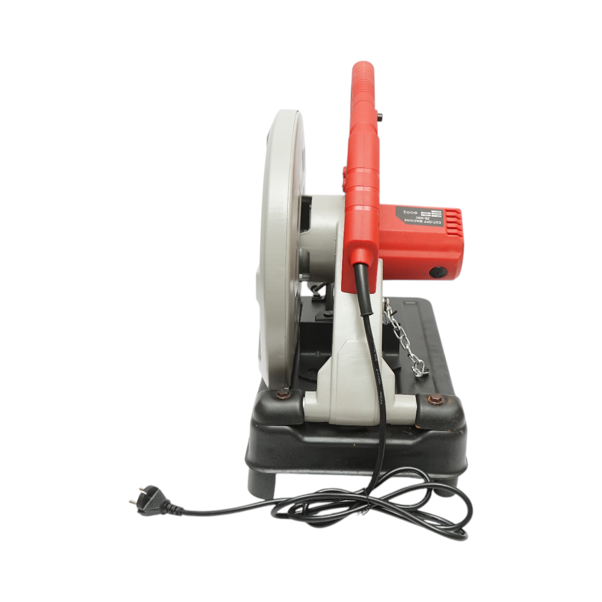 Masina de debitat metal profesionala 1800W, 220V, disc 355mm, taiere unghi 0-45° - imagine 4