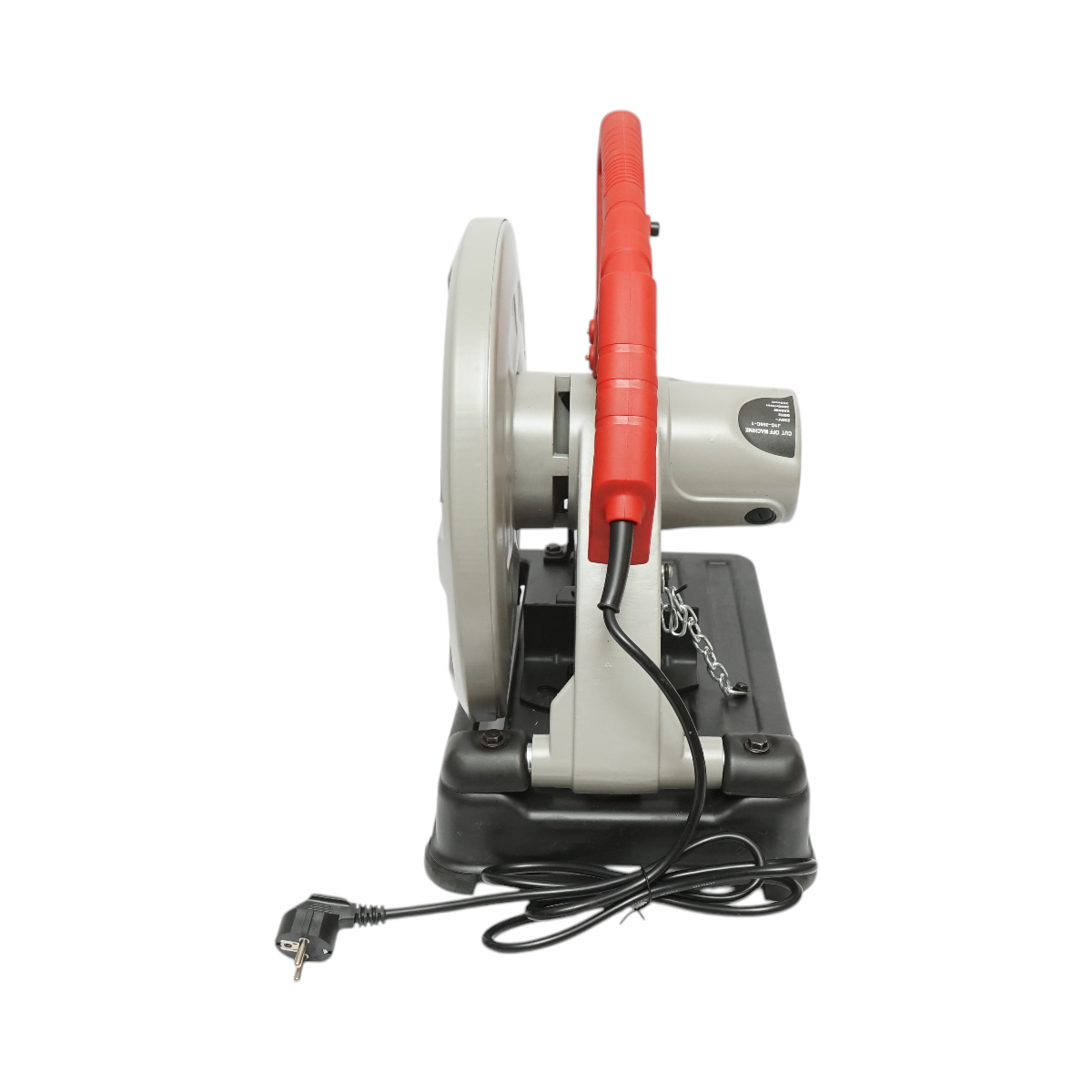 Masina de debitat metal profesionala 2200W, 220V, disc 355mm, taiere unghi 0-45° - imagine 4