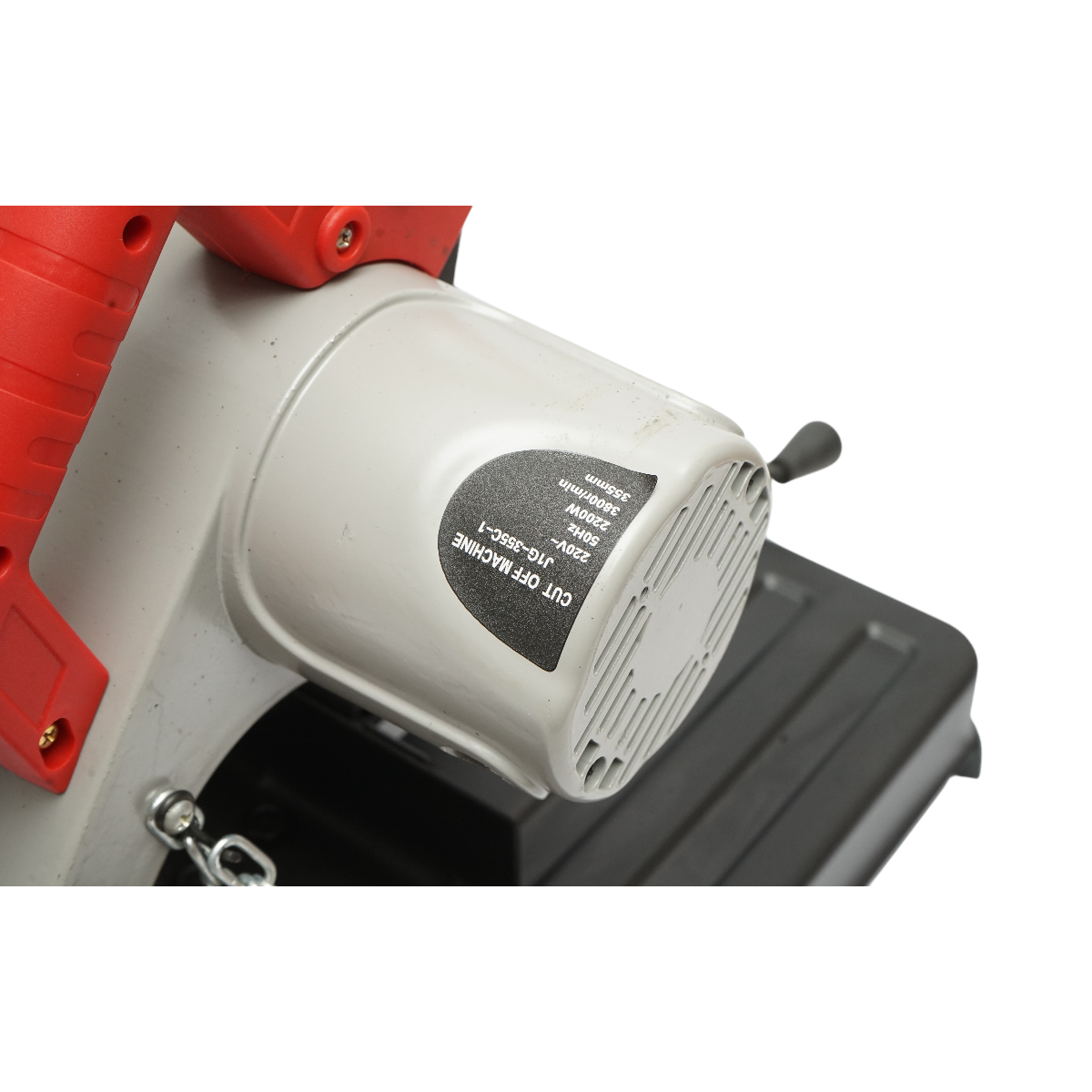 Masina de debitat metal profesionala 2200W, 220V, disc 355mm, taiere unghi 0-45° - imagine 8