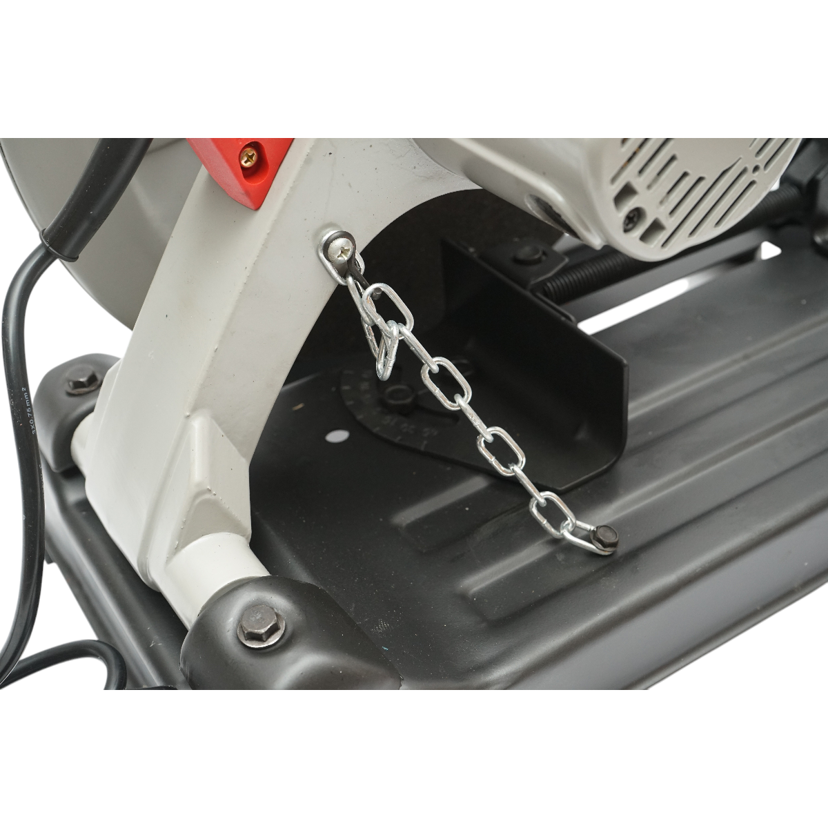 Masina de debitat metal profesionala 2200W, 220V, disc 355mm, taiere unghi 0-45° - imagine 9