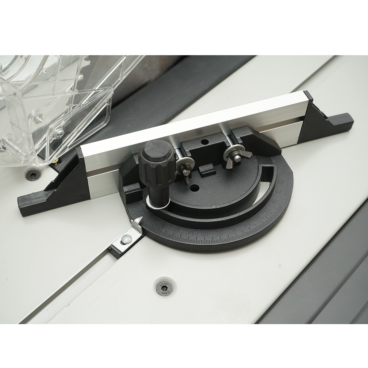 Fierastrau circular cu masa 1800W, 220V, disc 254mm, taiere unghi 0-45°, 4500 rpm 645x940mm - imagine 9