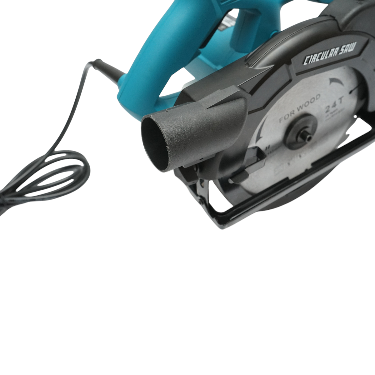 Fierastrau circular de mana cu laser 1050W, 220V, disc 185mm, taiere unghi 0-45°, turatie 5000rpm - imagine 9
