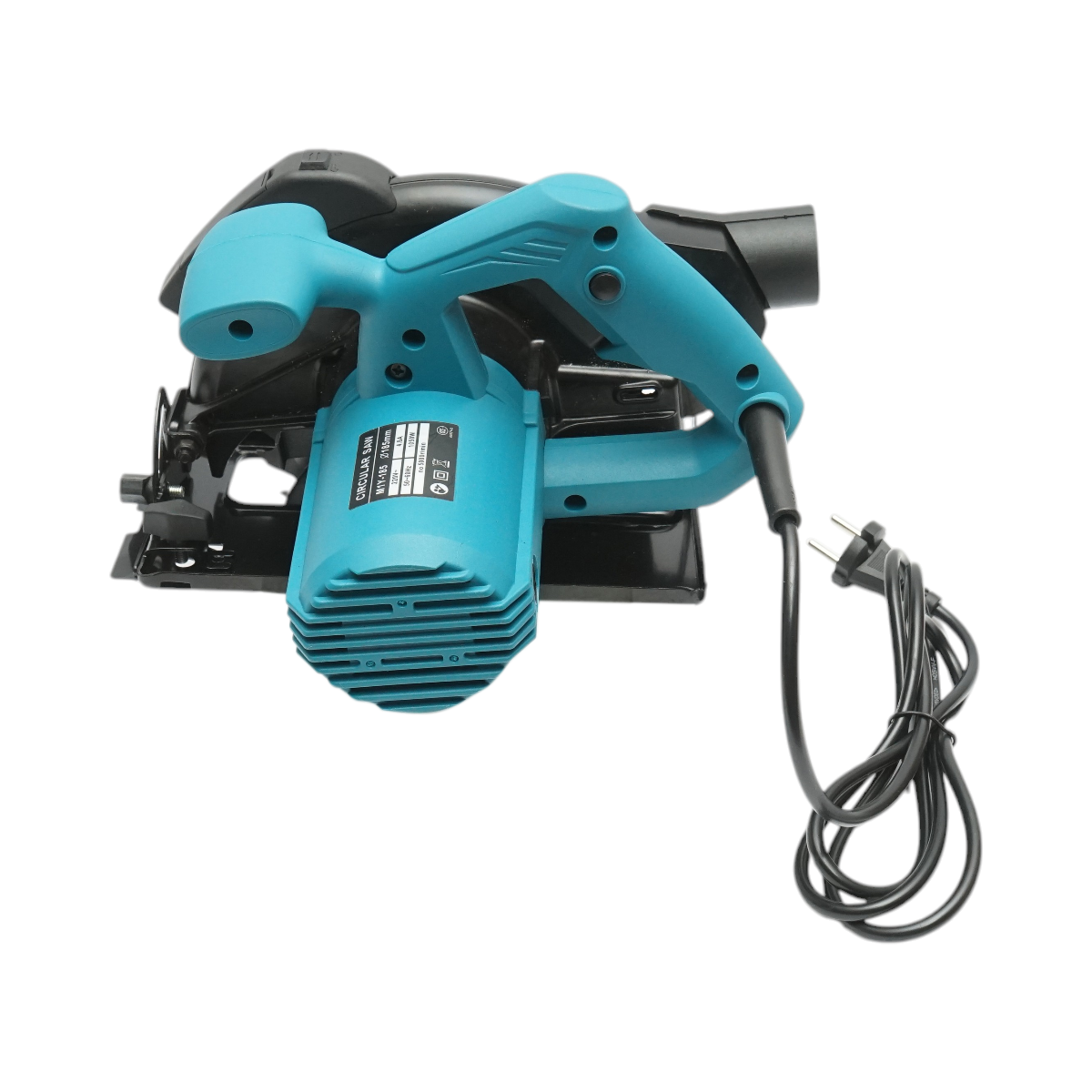 Fierastrau circular de mana cu laser 1050W, 220V, disc 185mm, taiere unghi 0-45°, turatie 5000rpm - imagine 3