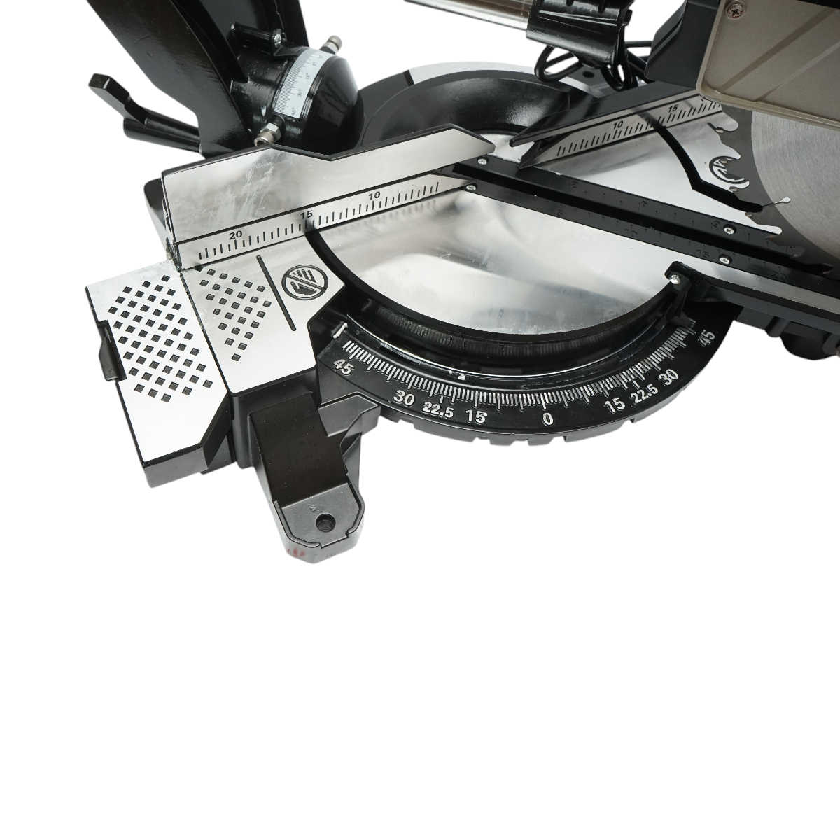 Fierastrau circular stationar 1800W, 220V, disc 305mm 40T, taiere inclinata 45°, 3800rpm - imagine 8