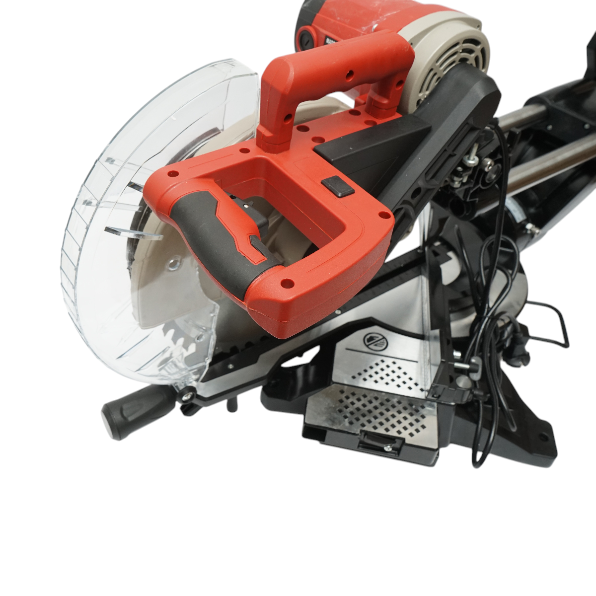 Fierastrau circular stationar 1800W, 220V, disc 305mm 40T, taiere inclinata 45°, 3800rpm - imagine 13
