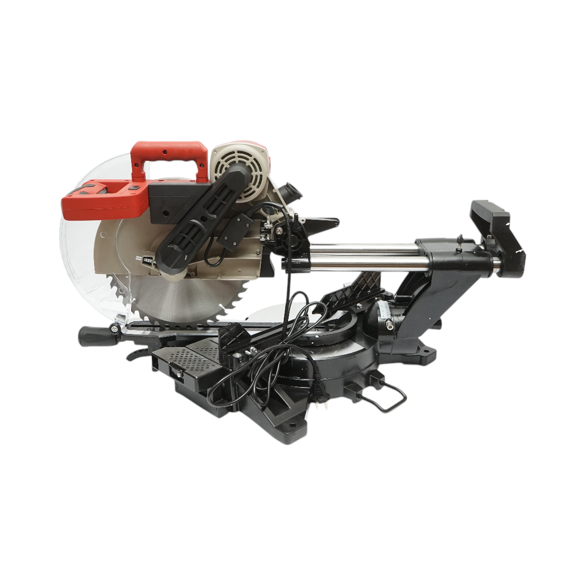 Fierastrau circular stationar 1800W, 220V, disc 305mm 40T, taiere inclinata 45°, 3800rpm - imagine 4
