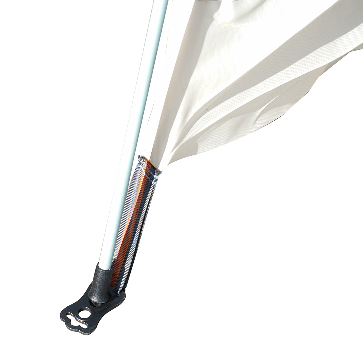 Cort camping 2 persoane pliabil automat pop-up, deschidere 4 parti, plasa anti-insecte, impermeabil 240x240x155cm - imagine 10