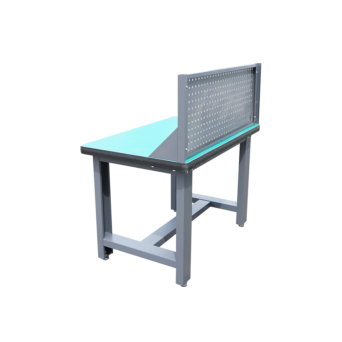 Masa, banc de lucru atelier cu priza 220V si panou perforat 1200x750x800+450mm - imagine 5