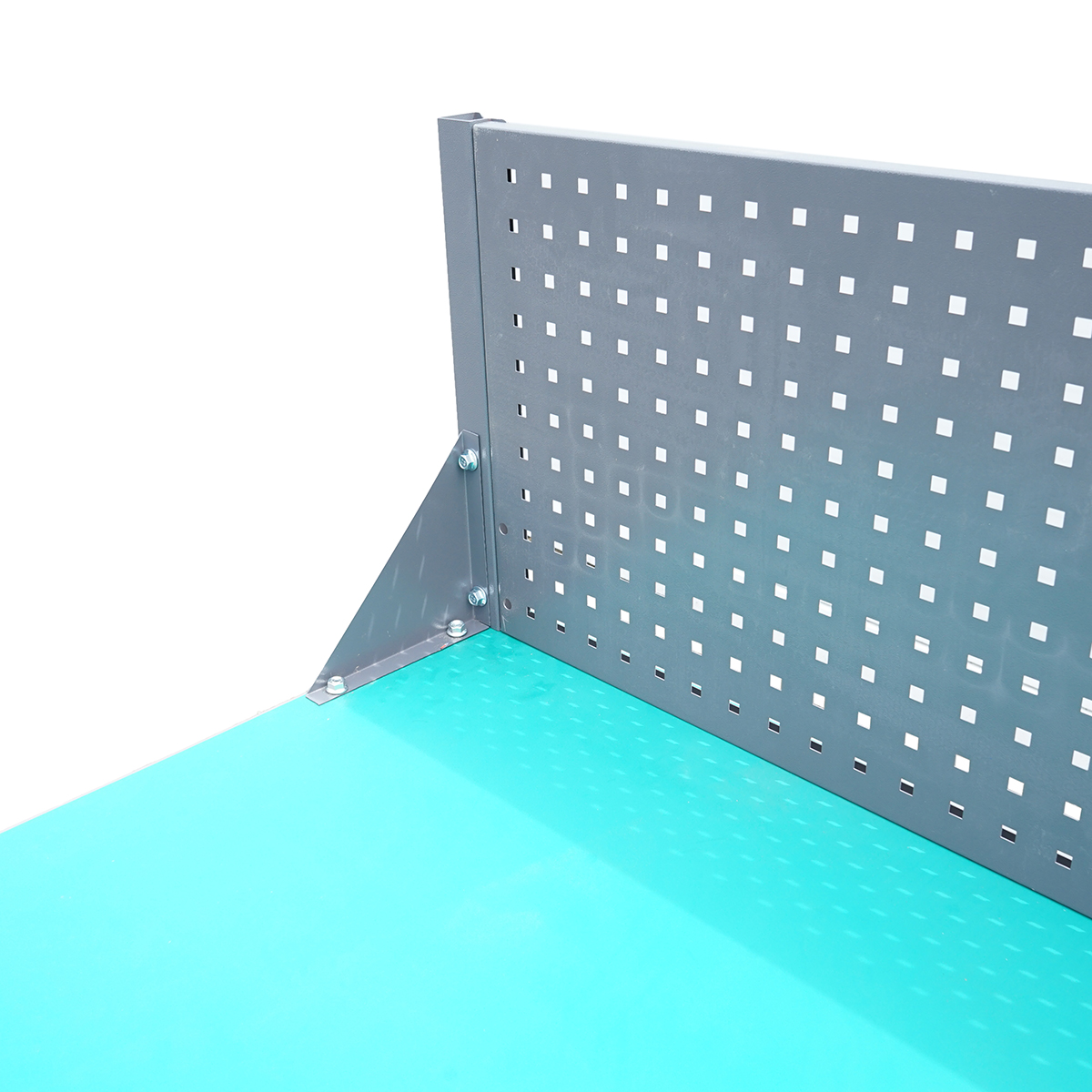 Masa, banc de lucru atelier cu priza 220V si panou perforat 1200x750x800+450mm - imagine 8