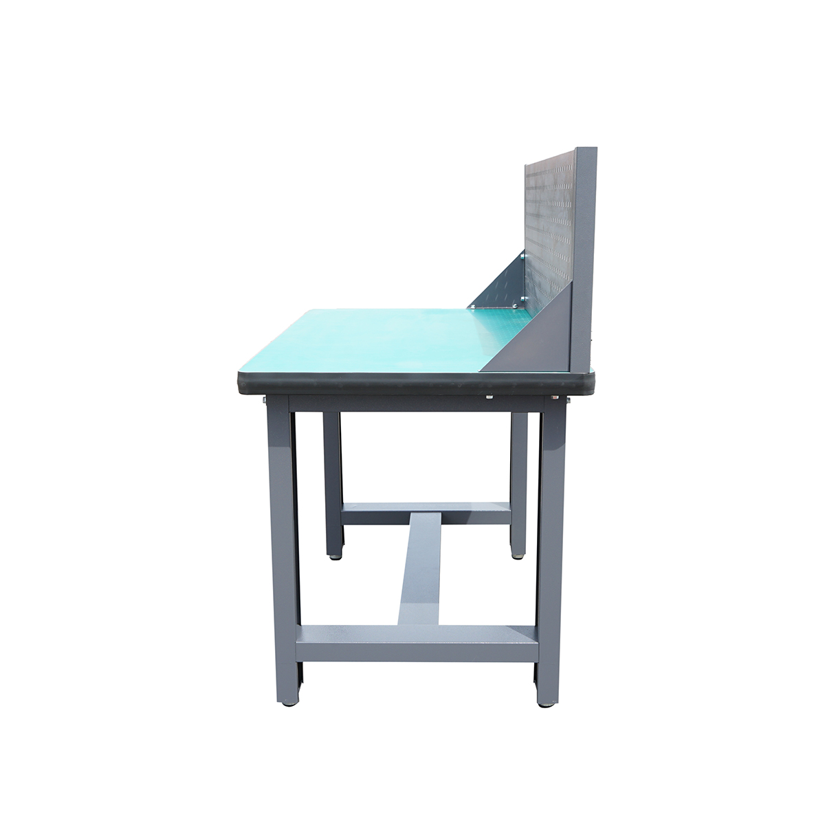 Masa, banc de lucru atelier cu priza 220V si panou perforat 1200x750x800+450mm - imagine 4