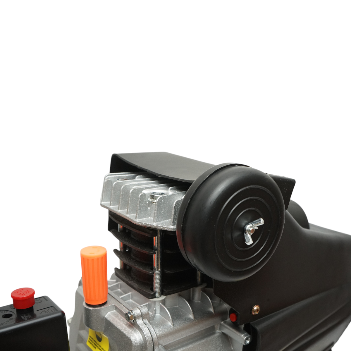 Compresor aer 50L, putere motor 1.9KW/2.5CP, presiune maxima 8 bar, volum aer aspirat 185 L/min Breckner Germany - imagine 8