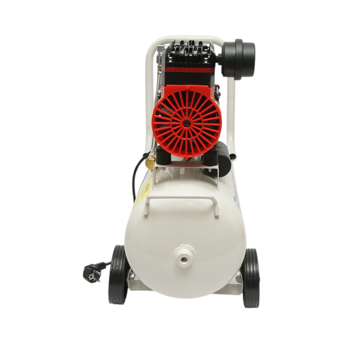 Compresor aer 24L, motor 2 cilindri 1KW/1.3CP, presiune maxima 8 bar, volum aer aspirat 130 L/min Breckner Germany - imagine 4