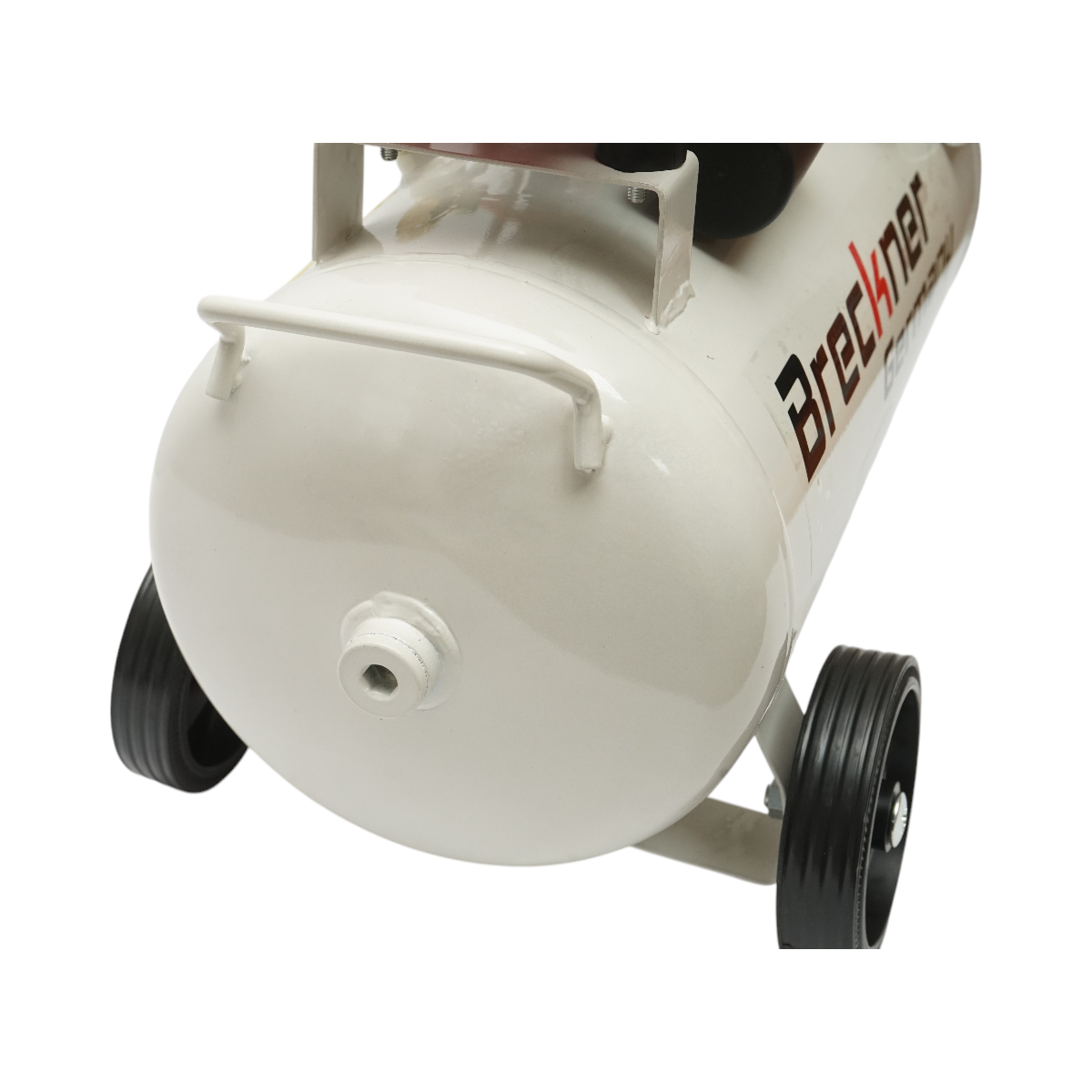 Compresor aer 24L, motor 2 cilindri 1KW/1.3CP, presiune maxima 8 bar, volum aer aspirat 130 L/min Breckner Germany - imagine 9