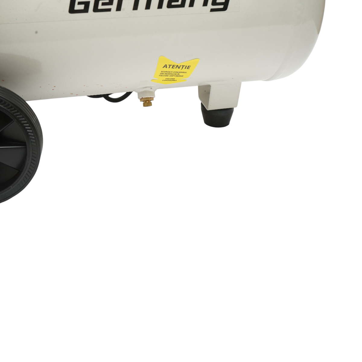 Compresor aer 24L, motor 2 cilindri 1KW/1.3CP, presiune maxima 8 bar, volum aer aspirat 130 L/min Breckner Germany - imagine 10