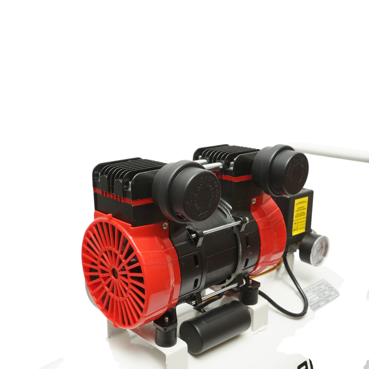 Compresor aer 50L, motor 2 cilindri 1.5KW/2.1CP, presiune maxima 8 bar, volum aer aspirat 155L/min Breckner Germany - imagine 6