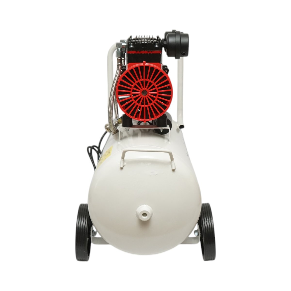 Compresor aer 50L, motor 2 cilindri 1.5KW/2.1CP, presiune maxima 8 bar, volum aer aspirat 155L/min Breckner Germany - imagine 4