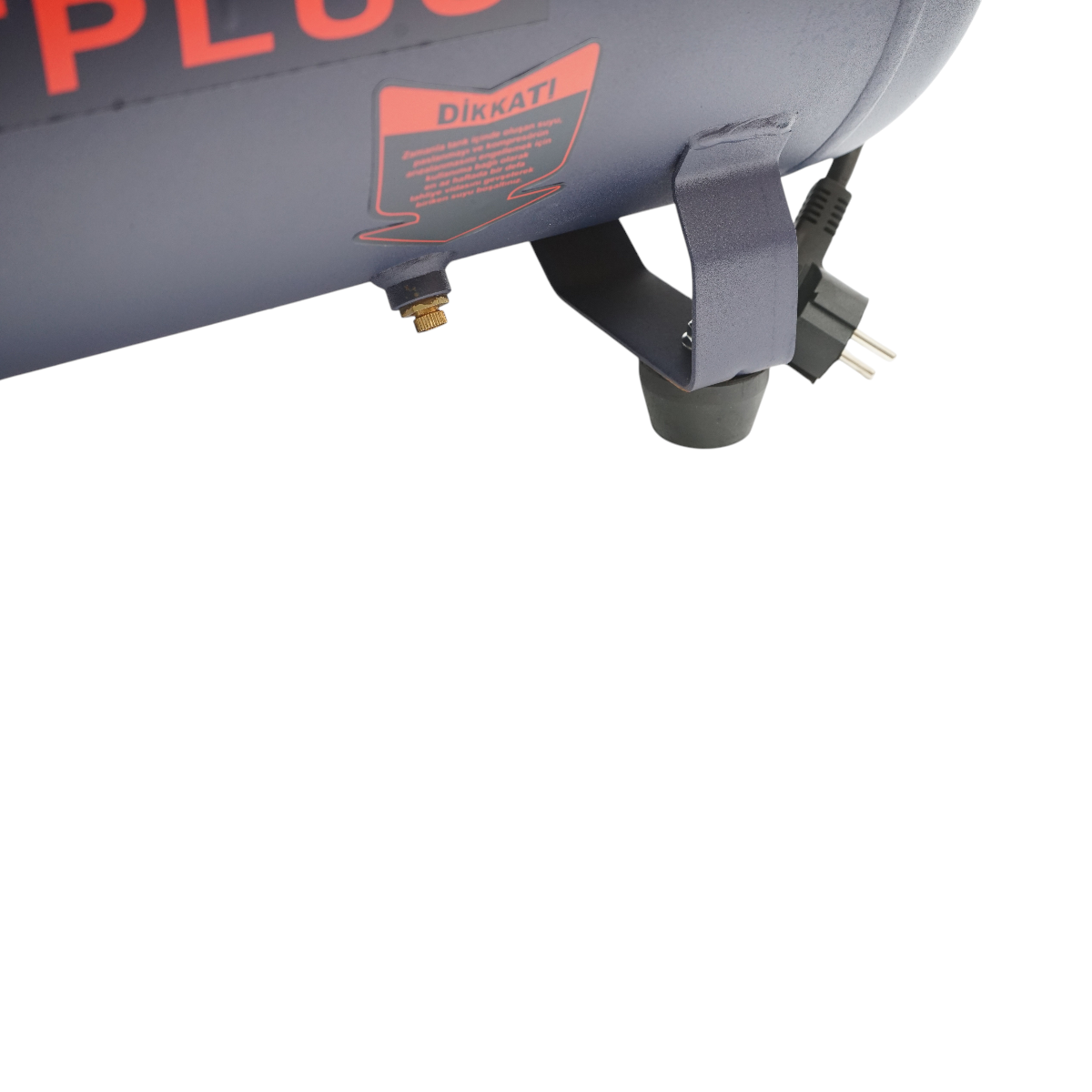 Compresor aer 50L fara ulei silentios, 2 motoare 4 cilindri 1.5KW/2CP, presiune maxima 8 bar, volum aer aspirat 170L/min - imagine 11