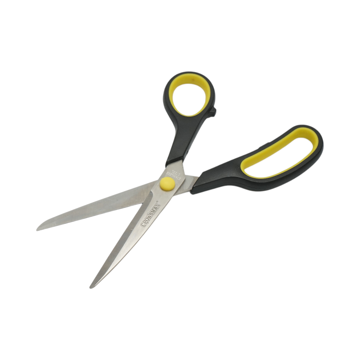 Foarfeca universala 215mm otel inoxidabil, maner ergonomic din PP+TPR Crownman - imagine 2