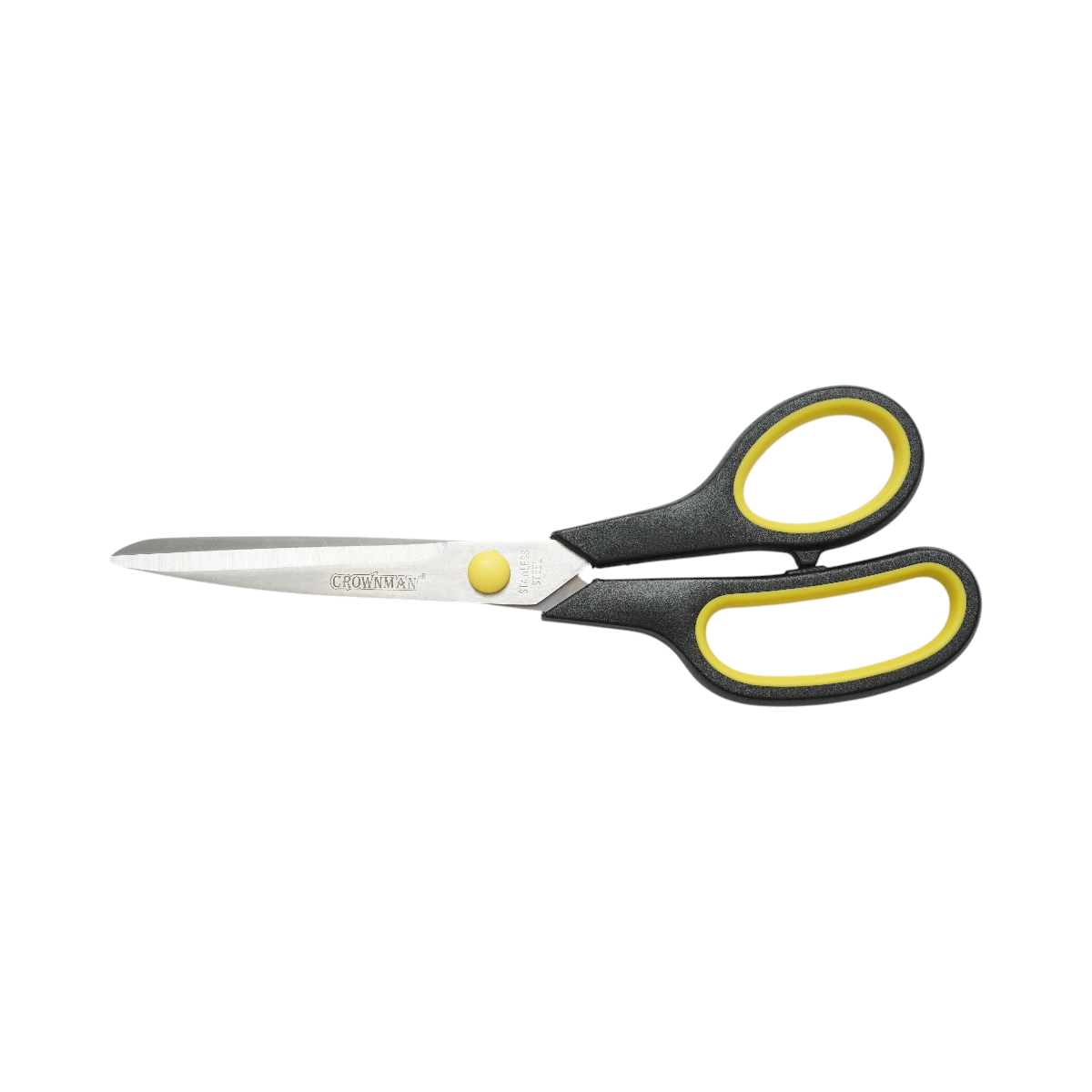 Foarfeca universala 215mm otel inoxidabil, maner ergonomic din PP+TPR Crownman