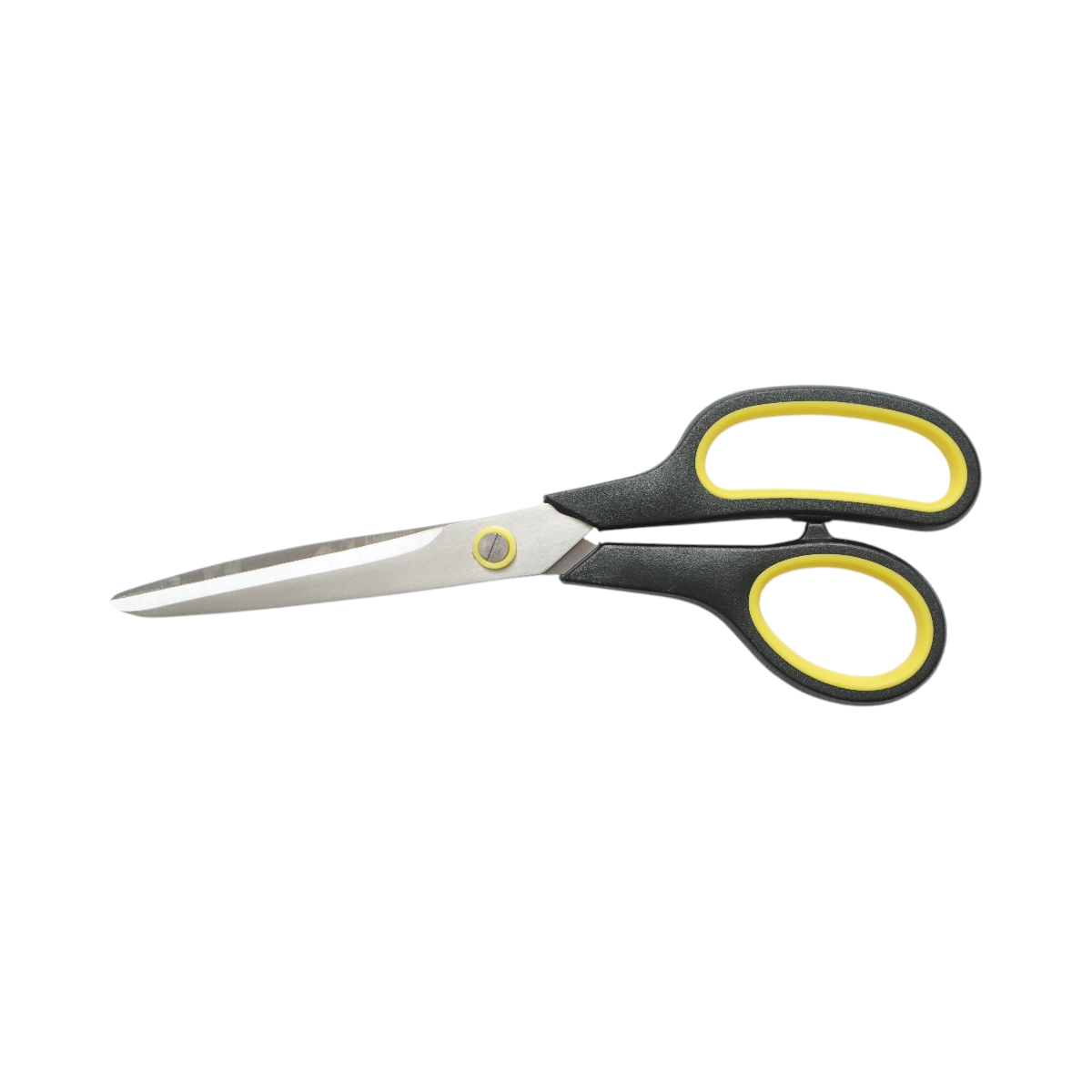 Foarfeca universala 215mm otel inoxidabil, maner ergonomic din PP+TPR Crownman - imagine 3