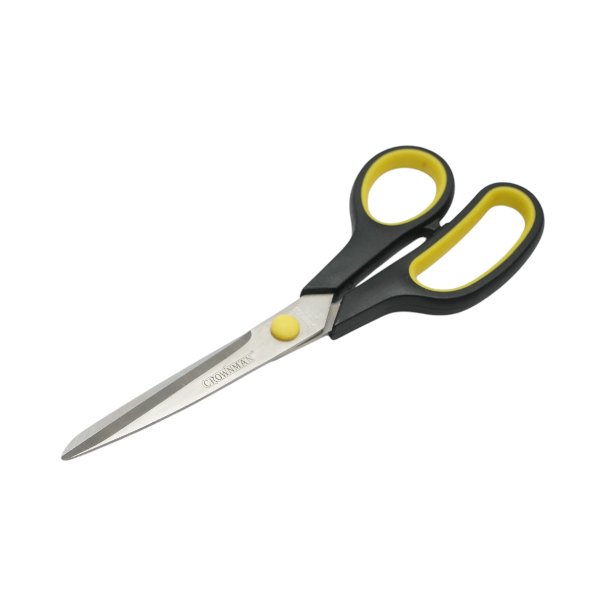 Foarfeca universala 215mm otel inoxidabil, maner ergonomic din PP+TPR Crownman - imagine 5