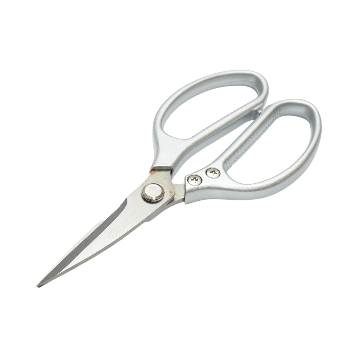 Foarfeca universala 215mm otel inoxidabil, maner ergonomic din aluminiu Crownman - imagine 4