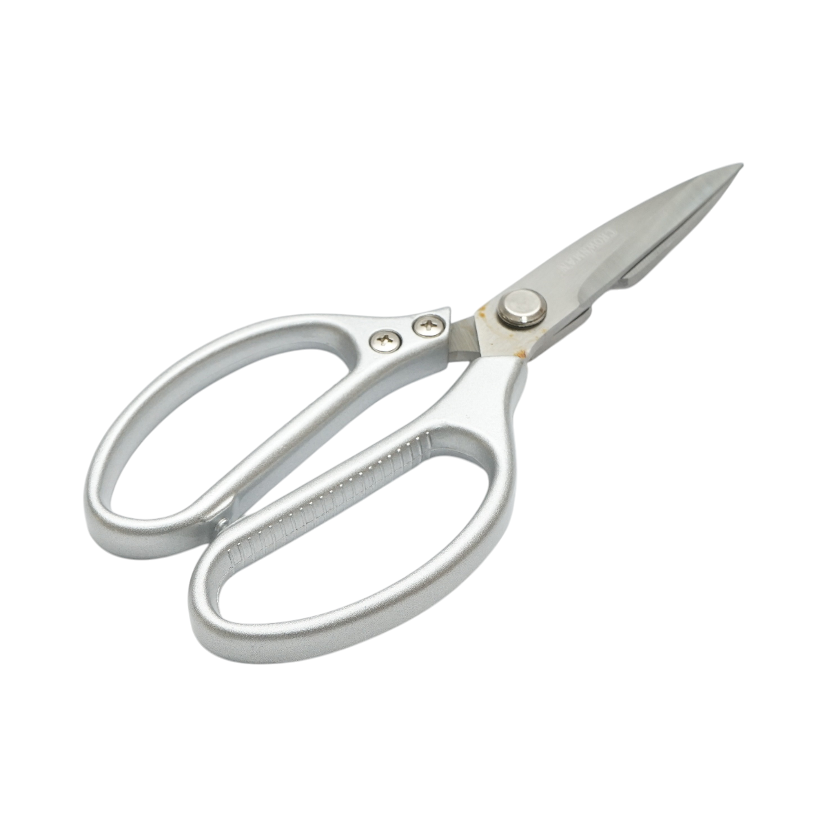 Foarfeca universala 215mm otel inoxidabil, maner ergonomic din aluminiu Crownman - imagine 5