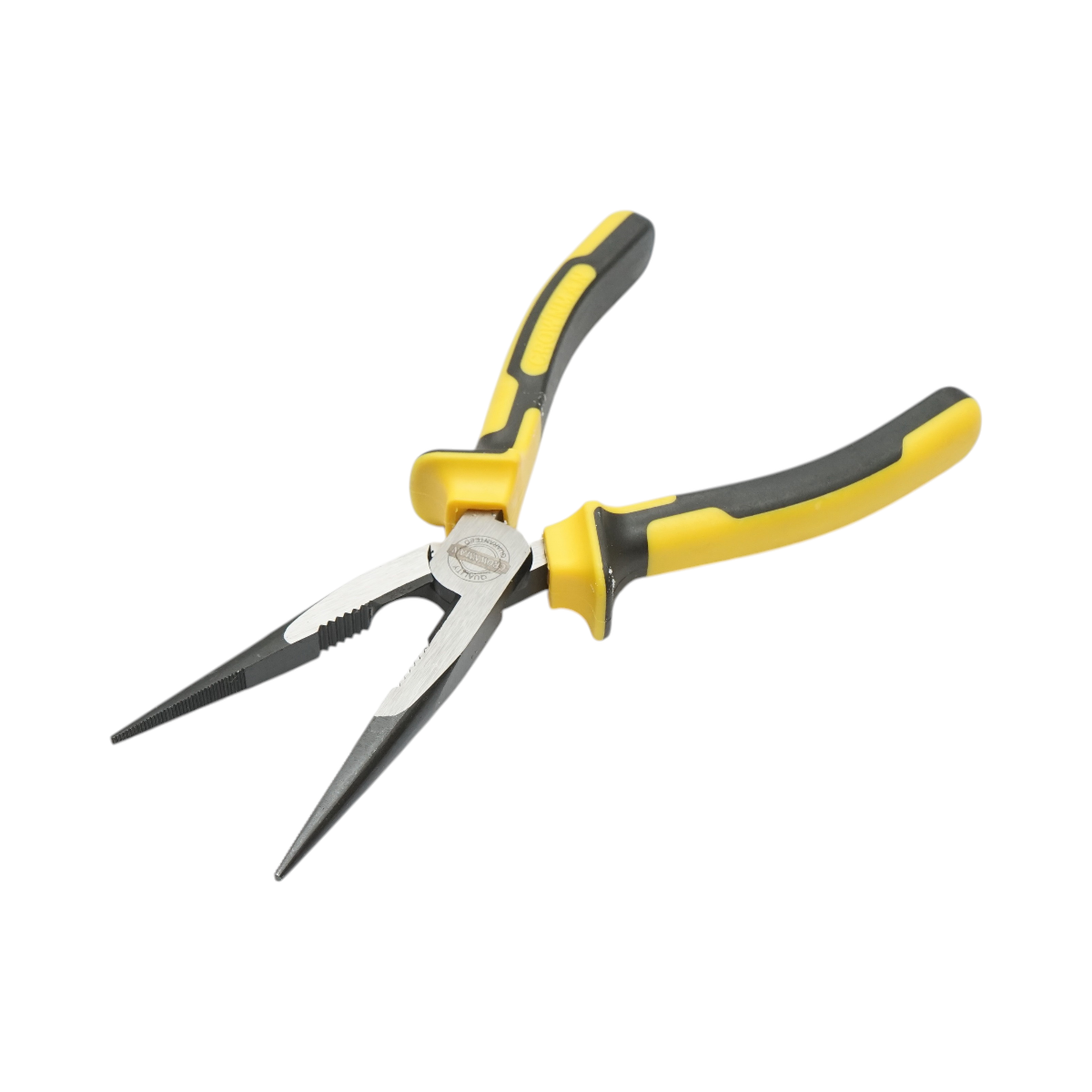 Cleste patent cu varf lung ascutit 200mm profesional Cr-V Crownman - imagine 2