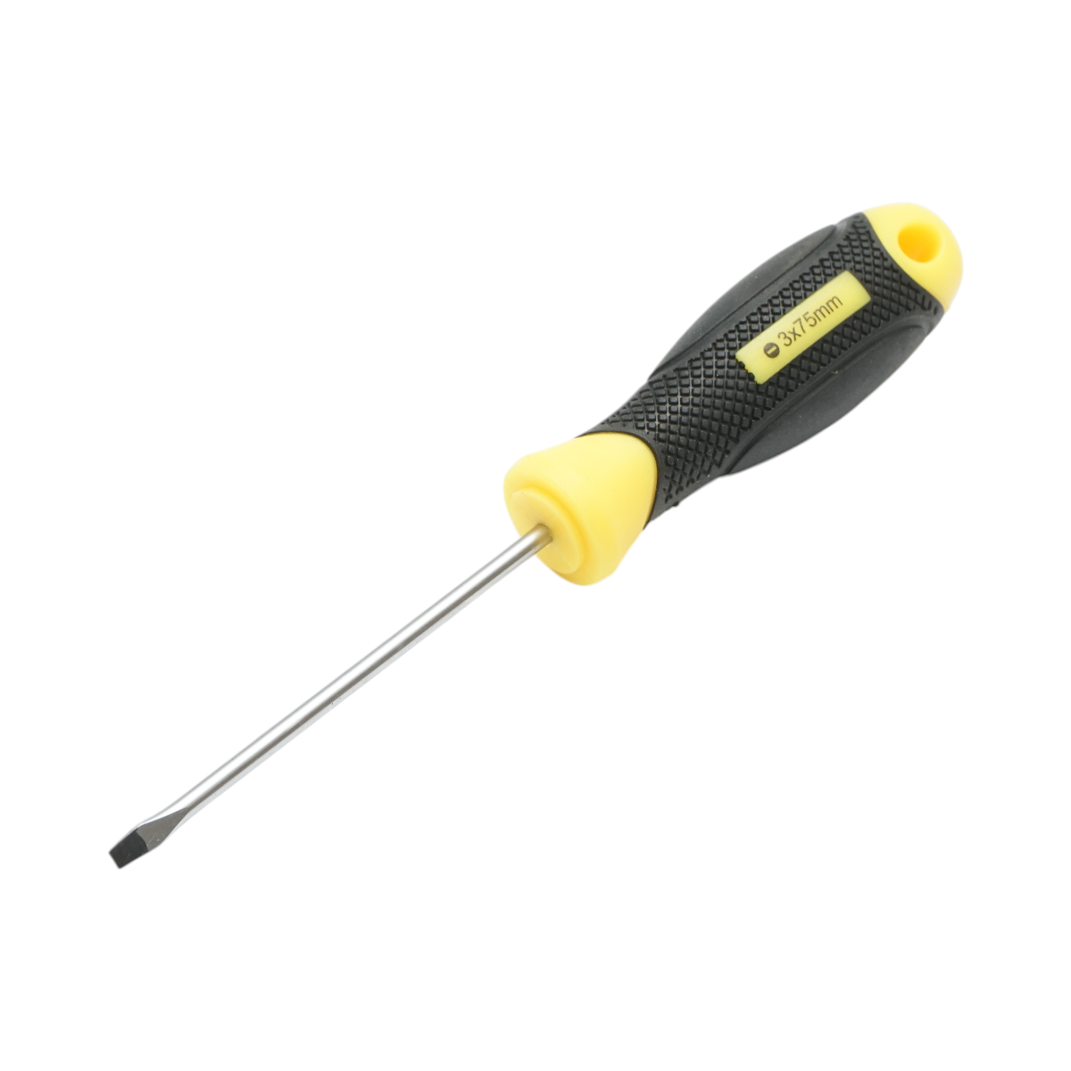 Surubelnita dreapta 3x75mm cu varf magnetic profesionala Cr-V Crownman - imagine 3