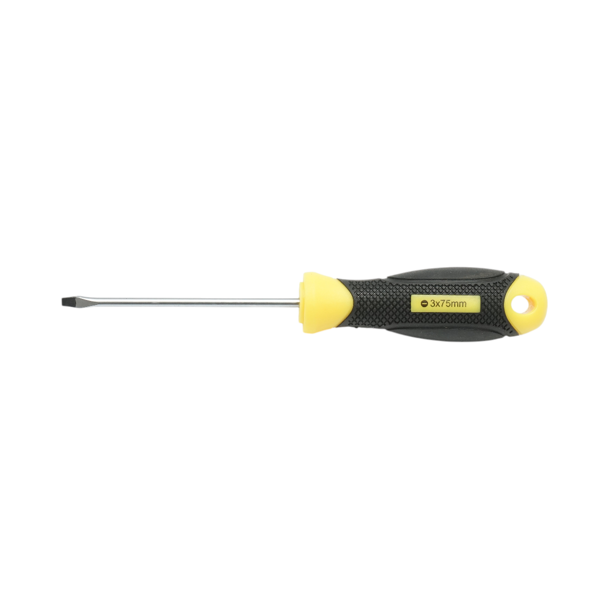 Surubelnita dreapta 3x75mm cu varf magnetic profesionala Cr-V Crownman - imagine 2