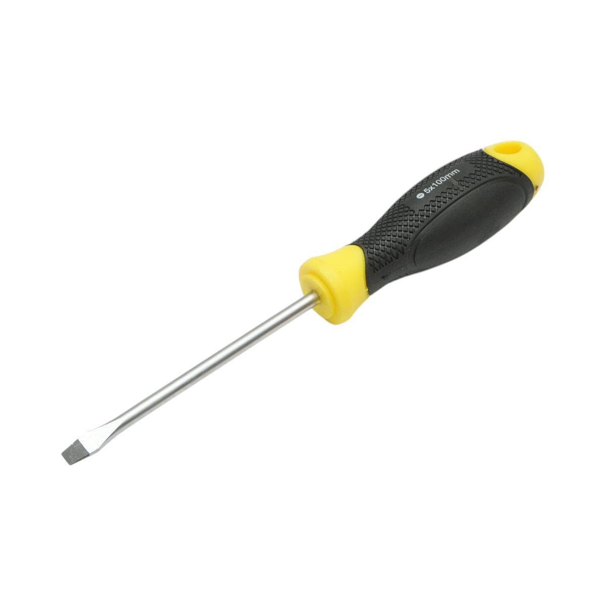 Surubelnita dreapta 5x100mm cu varf magnetic profesionala Cr-V Crownman - imagine 3