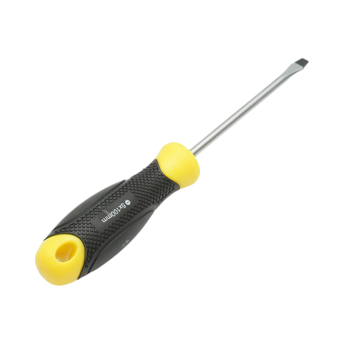 Surubelnita dreapta 5x100mm cu varf magnetic profesionala Cr-V Crownman - imagine 5