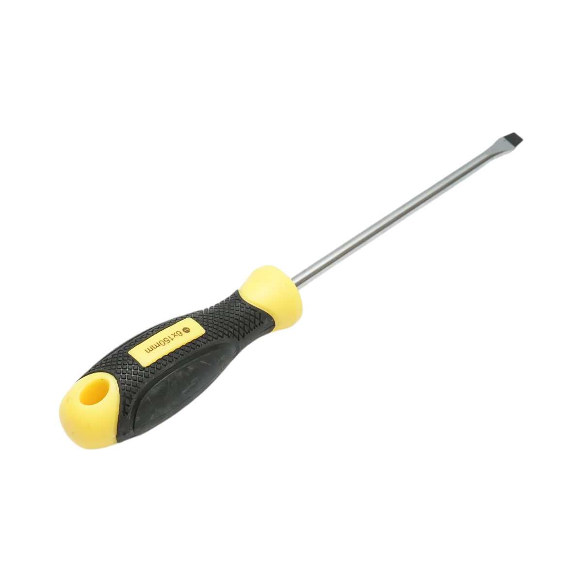 Surubelnita dreapta 6x150mm cu varf magnetic profesionala Cr-V Crownman - imagine 5