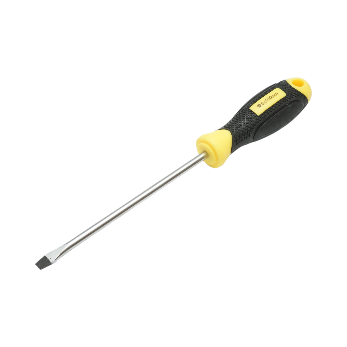 Surubelnita dreapta 6x150mm cu varf magnetic profesionala Cr-V Crownman - imagine 3