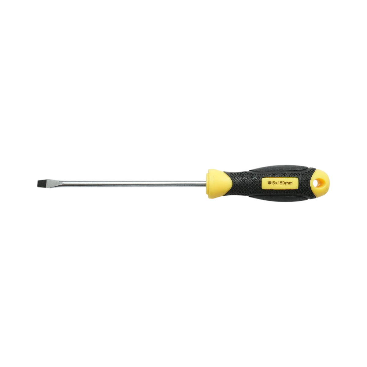 Surubelnita dreapta 6x150mm cu varf magnetic profesionala Cr-V Crownman - imagine 2