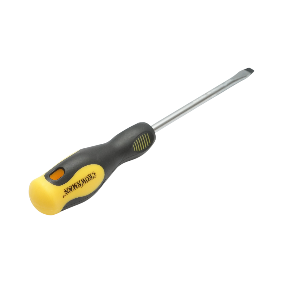 Surubelnita dreapta 8x150mm cu varf magnetic profesionala Cr-V Crownman - imagine 5