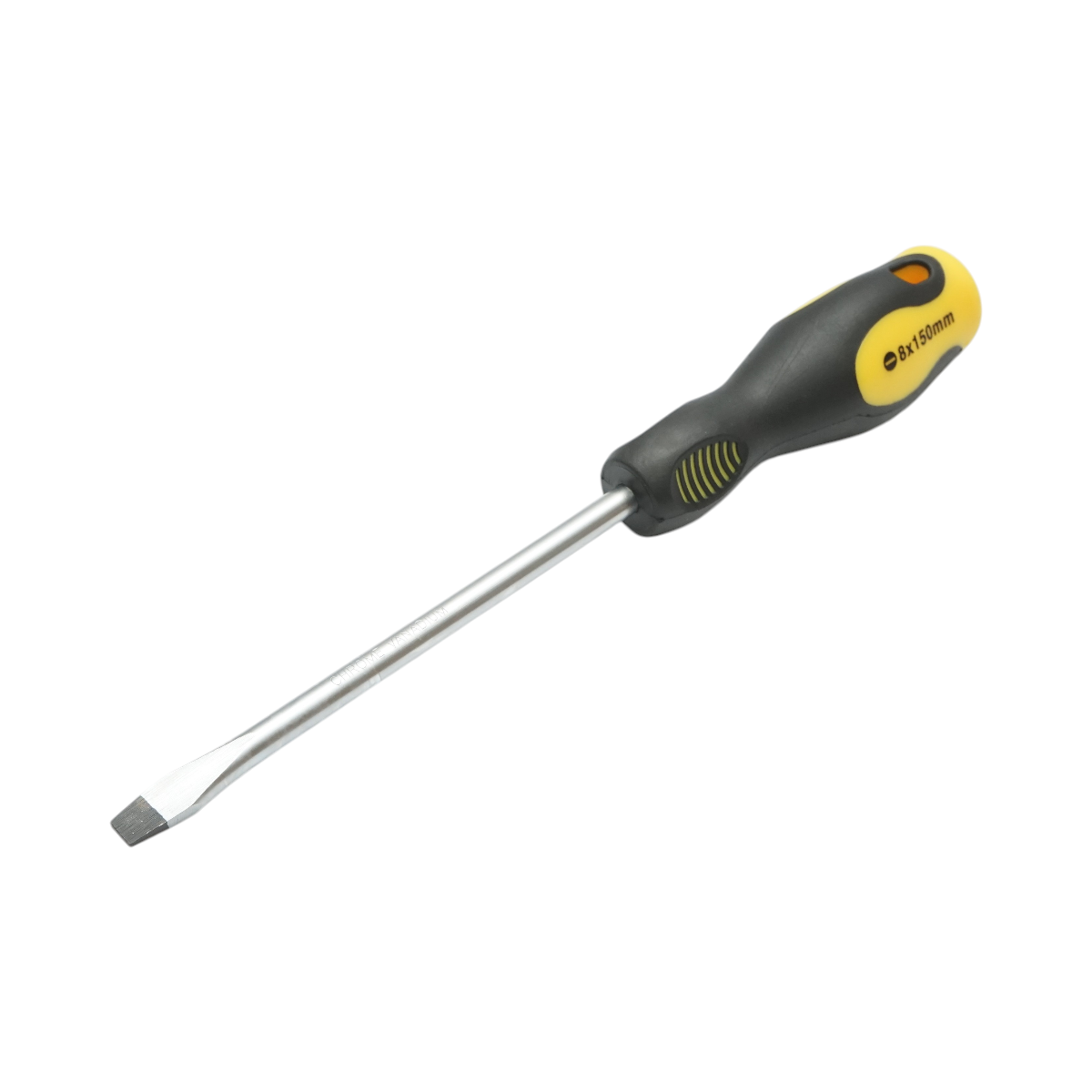 Surubelnita dreapta 8x150mm cu varf magnetic profesionala Cr-V Crownman - imagine 3