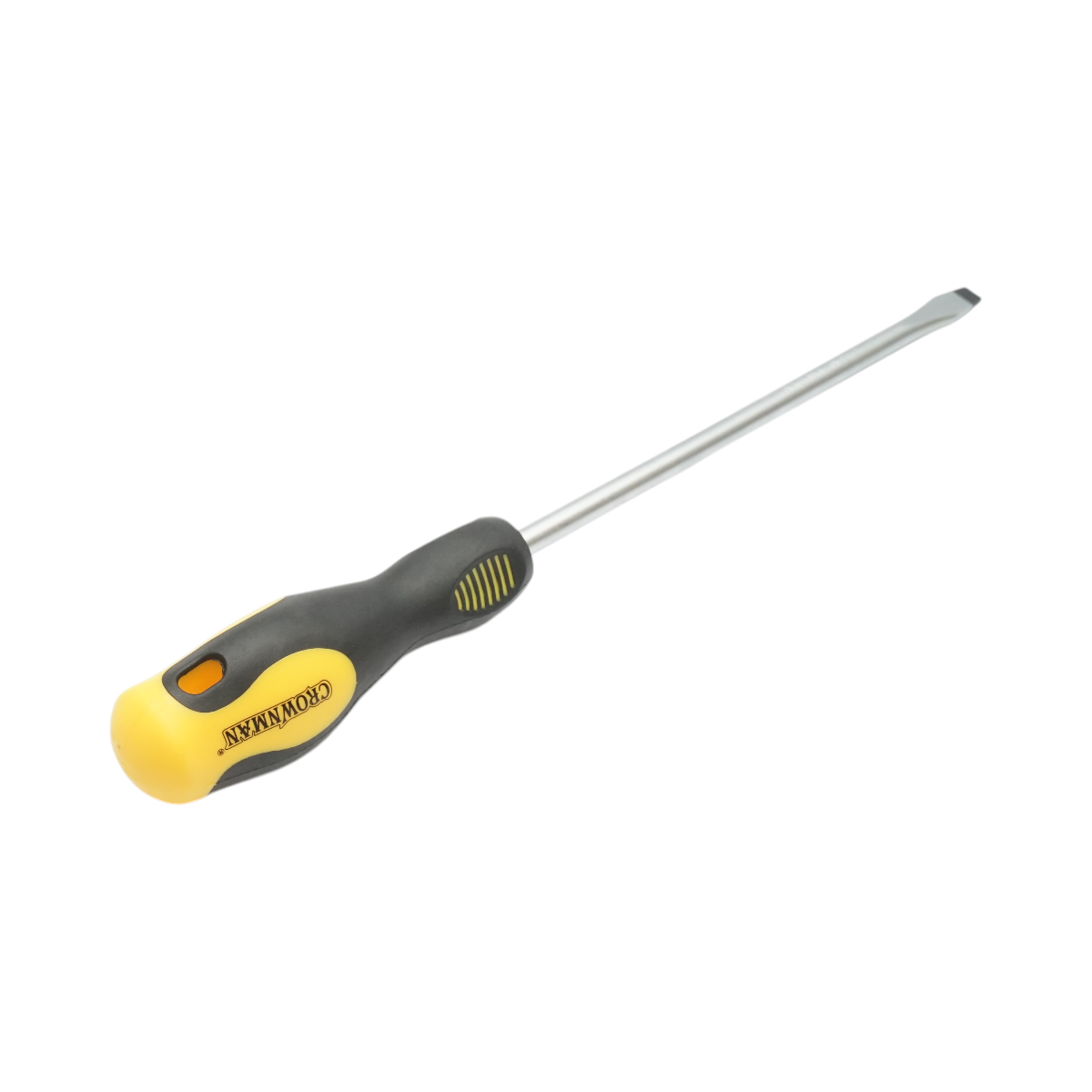 Surubelnita dreapta 8x200mm cu varf magnetic profesionala Cr-V Crownman - imagine 5