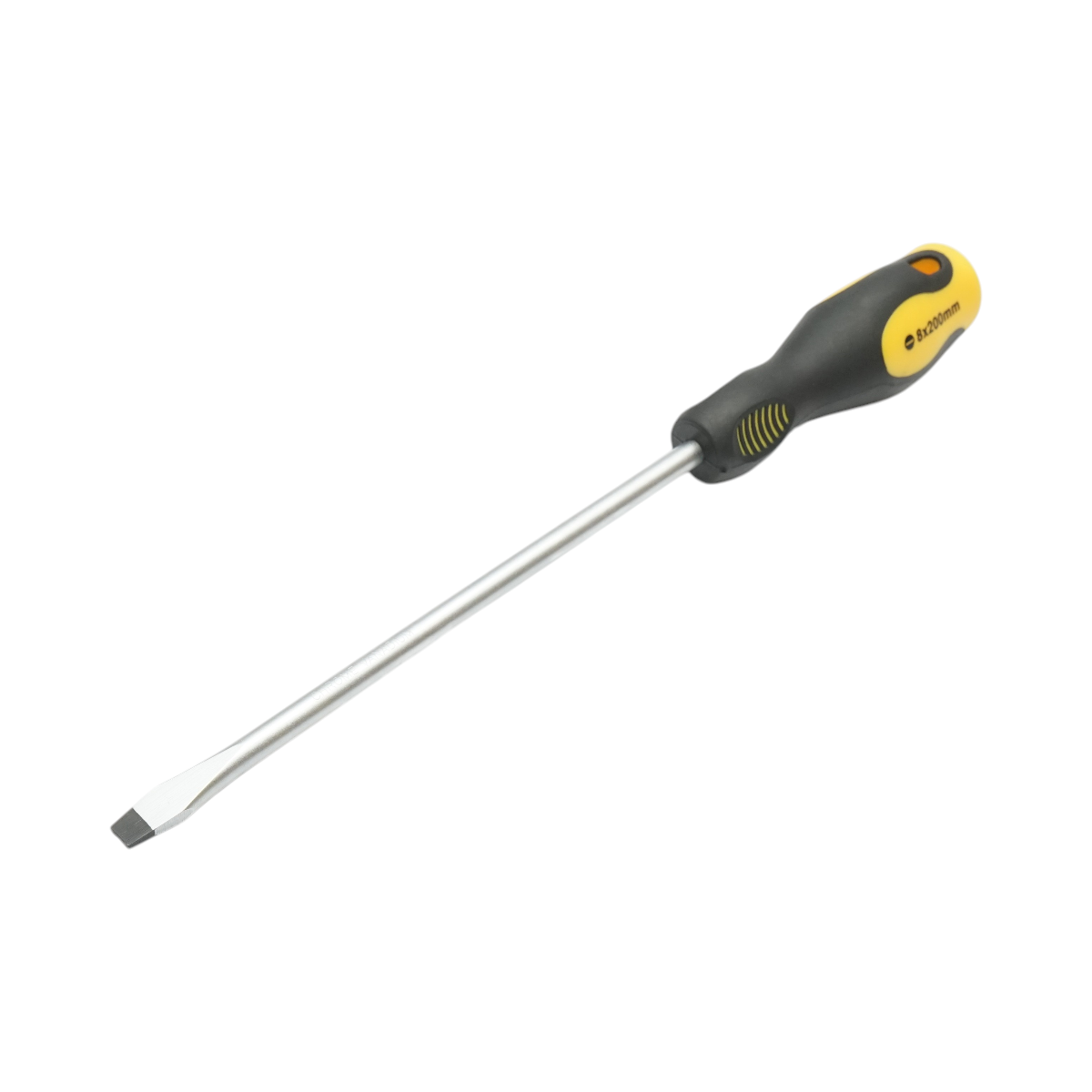 Surubelnita dreapta 8x200mm cu varf magnetic profesionala Cr-V Crownman - imagine 3